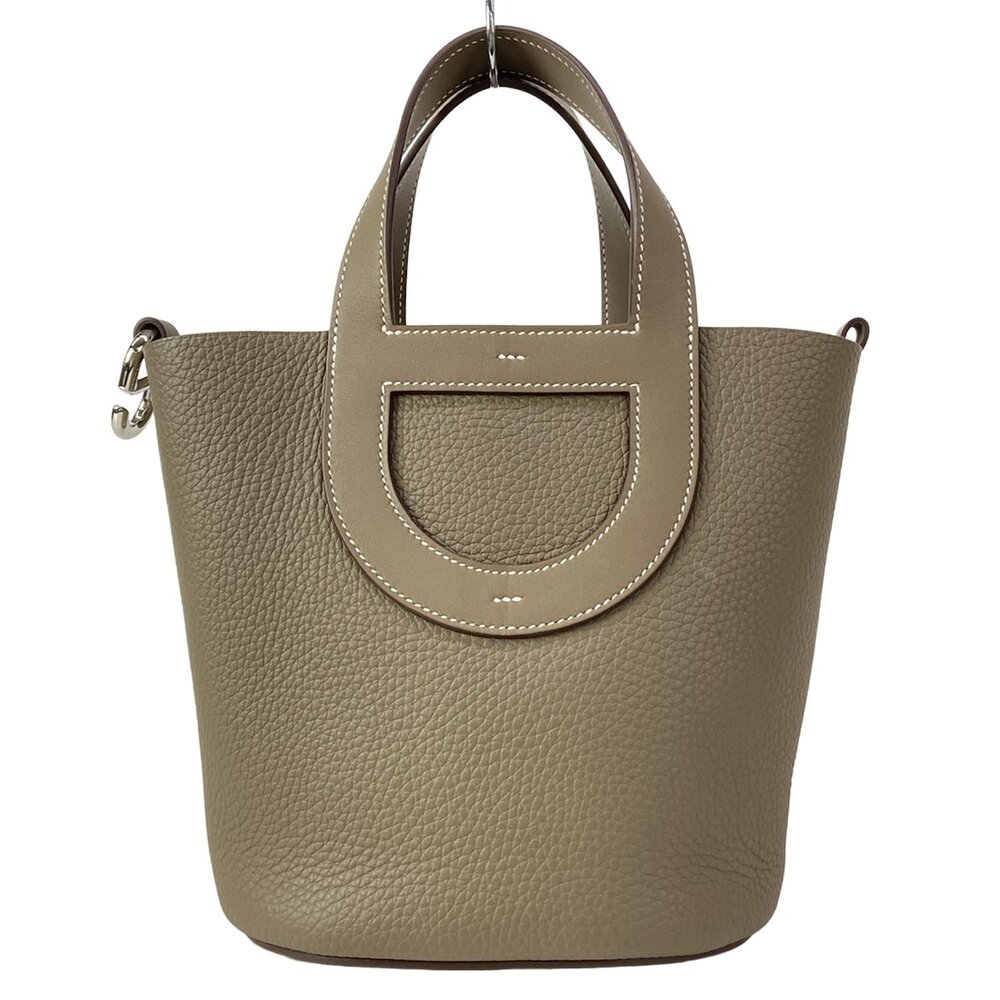 Hermès In the Loop 18 Handbag Taurillon Clemence Veau Swift - Picture 3 of 16